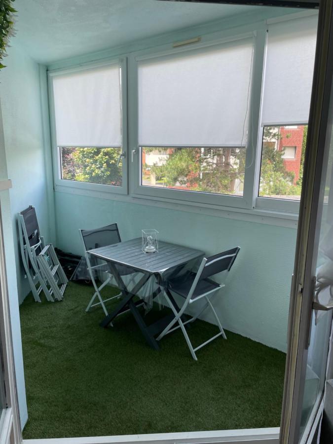 Location Appartement Cabourg 4 Pers Exterior foto